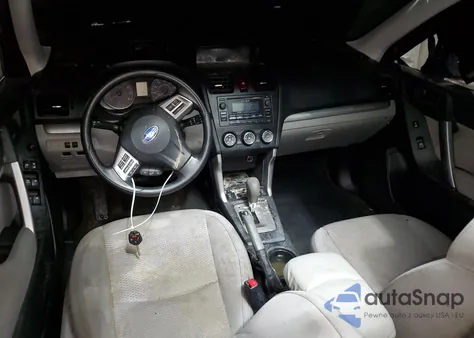 2014 Subaru Forester 2.5I Premium from USA, damaged, VIN JF2SJAEC6EH483499